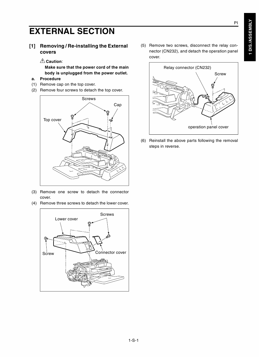 Konica-Minolta MINOLTA Di650 FIELD-SERVICE Service Manual-4